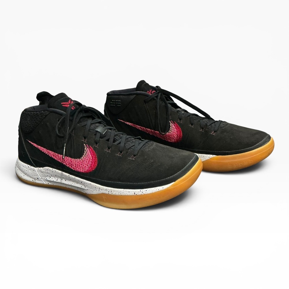 Nike Kobe A.D. Mid EP Speckled Gum Black Pink Basketball Tennis Shoes Mens 11.5 - Picture 2 of 9